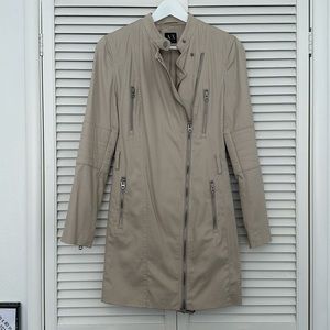 AX Khaki Trench Coat